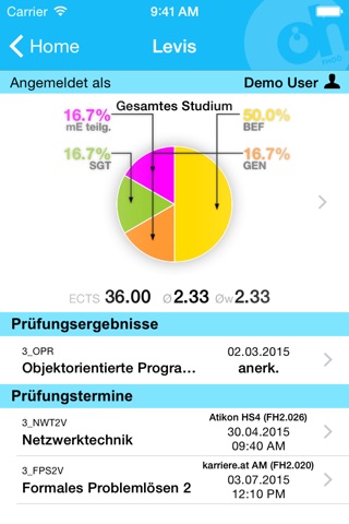 ÖH FHOÖ screenshot 3