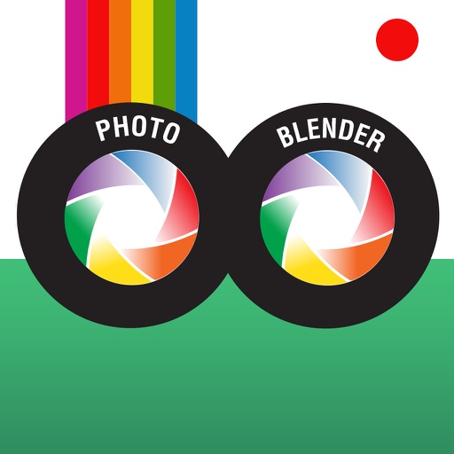 BlendMix Pro - Double exposure photo blender for Instagram, Facebook iOS App