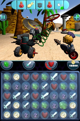 Wheelie Knights screenshot 3