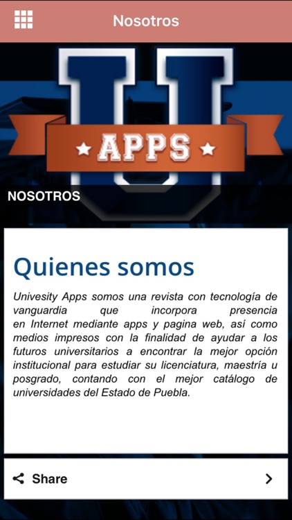 Universidades University Apps