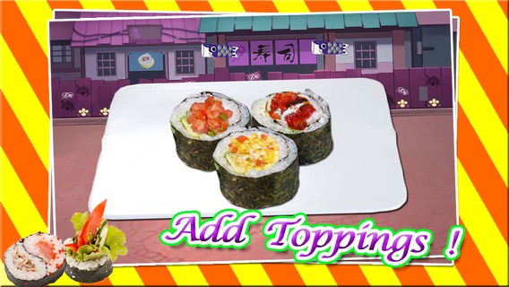 Make Sushi!のおすすめ画像1