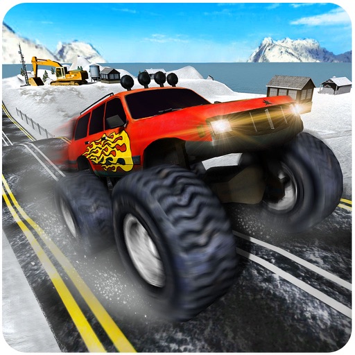 Offroad Hill Climb Truck 3D – 4x4 Monster Jeep Simulation Game Icon