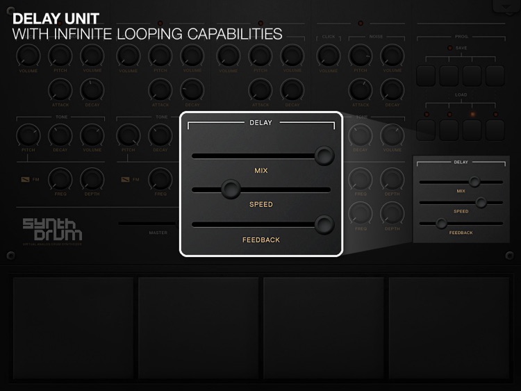 SynthDrum Pads screenshot-3