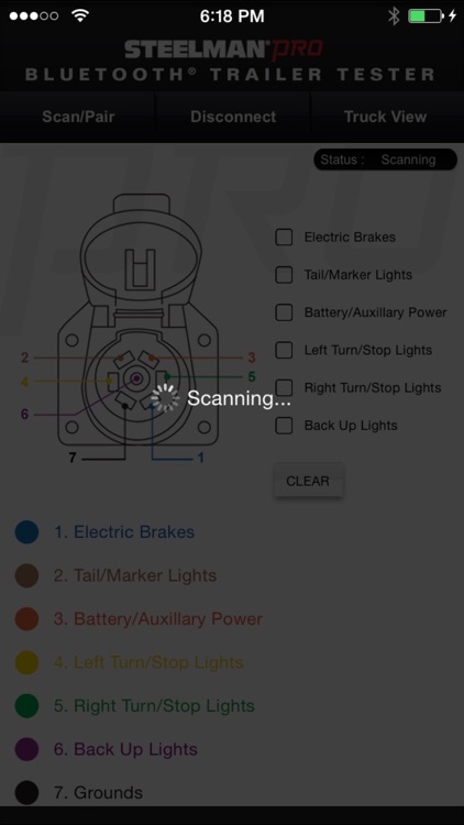 Bluetooth Trailer Tester screenshot-3