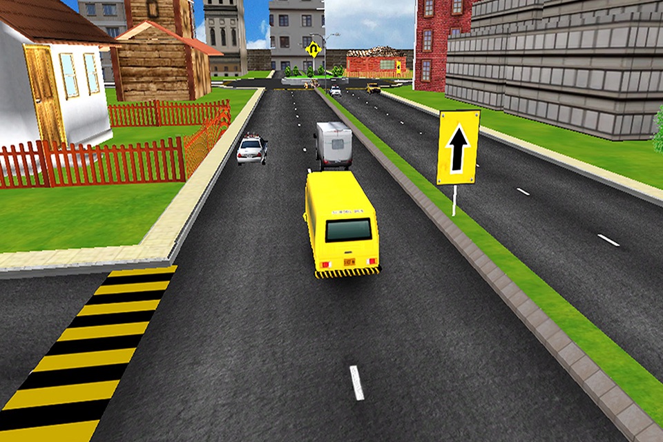 Bus Simulator - School screenshot 4