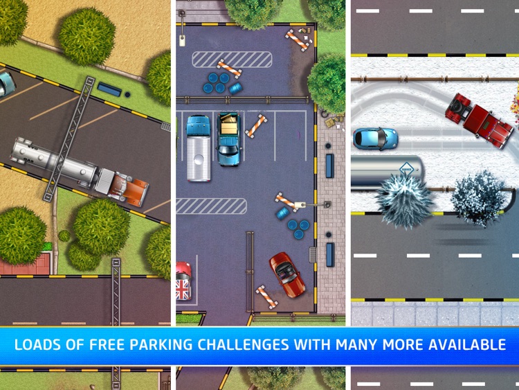 Parking Mania HD Free screenshot-3
