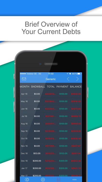 Debt & Loan Calculator - Pay Off Debts & Loans Pro