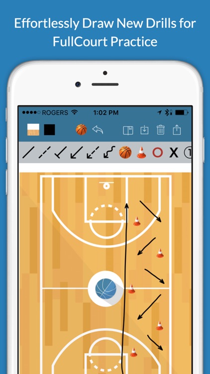 Basketball Clipboard Blueprint