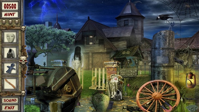 Haunted Village Hidden Object