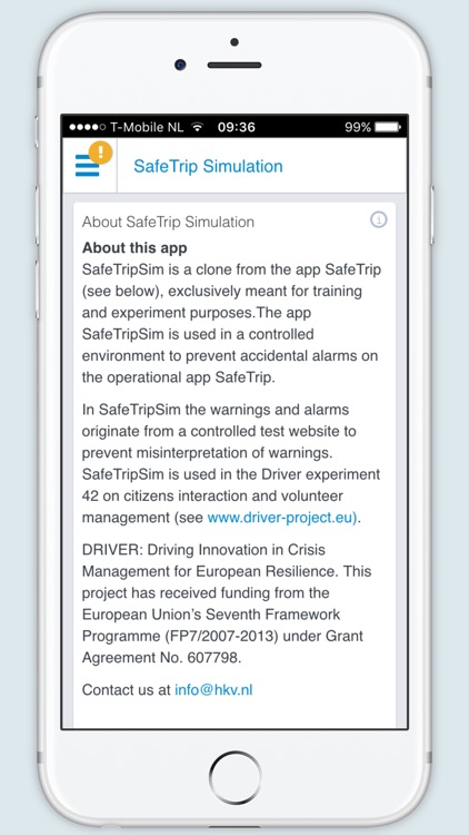 SafeTrip SIM screenshot-4