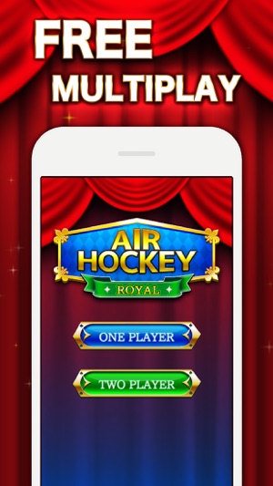 Air Hockey ROYAL(圖2)-速報App