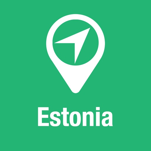 BigGuide Estonia Map + Ultimate Tourist Guide and Offline Voice Navigator icon
