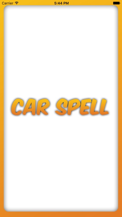 Cars Theme Puzzle Game & Spell Checker