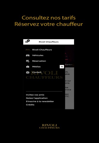 Rivoli Chauffeurs screenshot 3