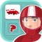 Download Memory Game: cars for free and help in the improvement of your child's memory skills as they have fun playing with this game