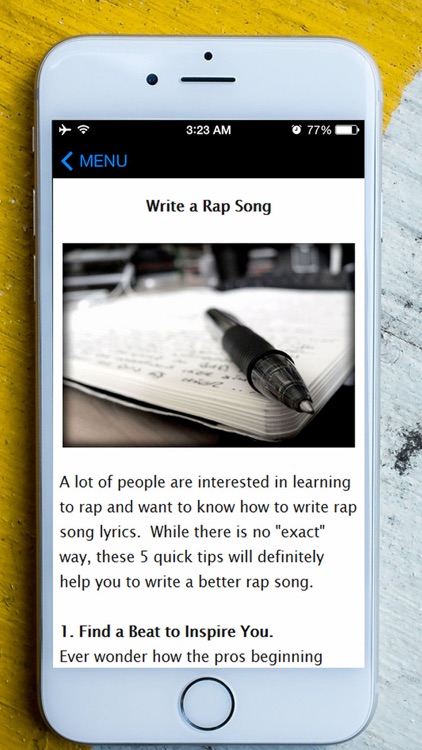 How To Rap - Best Guide To Learn Rap Beats, Songs, Lyrics and Battles For Advanced & Beginners