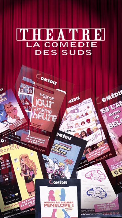 How to cancel & delete Comedie des Suds from iphone & ipad 2