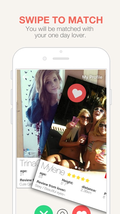 One Day Lover - Discord Dating App to Flirt, Chat and Meet Local Single Women screenshot-3