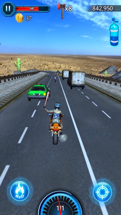 Nitro 3D Moto Bike Race: Traffic Road Racing Bravo Racer Free Games screenshot-3