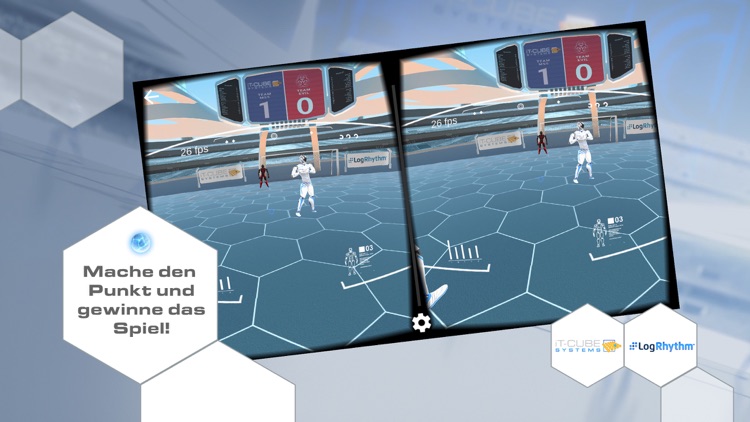 Cyber Security Soccer VR