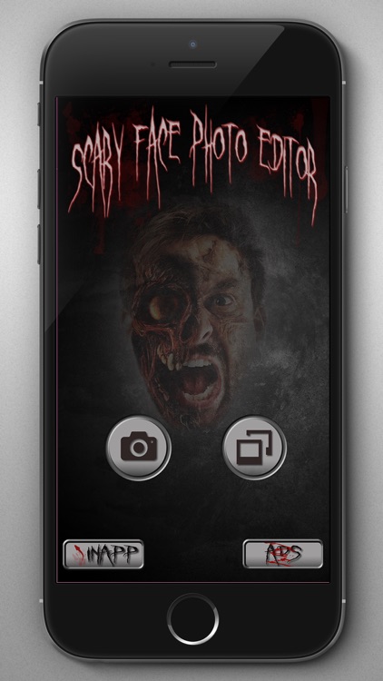 Scary Face Photo Editor – Horror Effect.s to Make Yourself a Zombie, Monster or Vampire screenshot-3