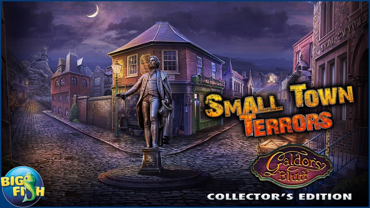 Small Town Terrors: Galdor's Bluff - A Magical Hidden Object Mystery screenshot-4