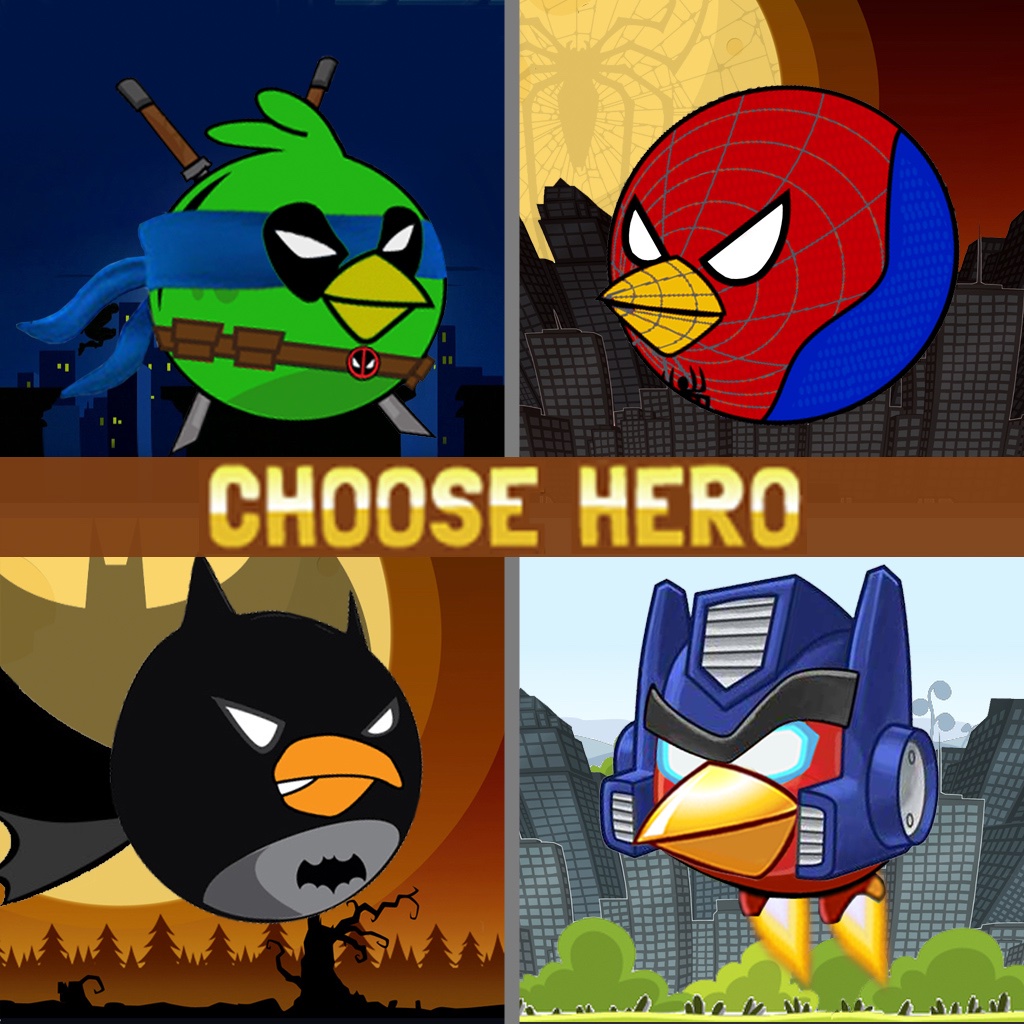 Flappy Hero Saga