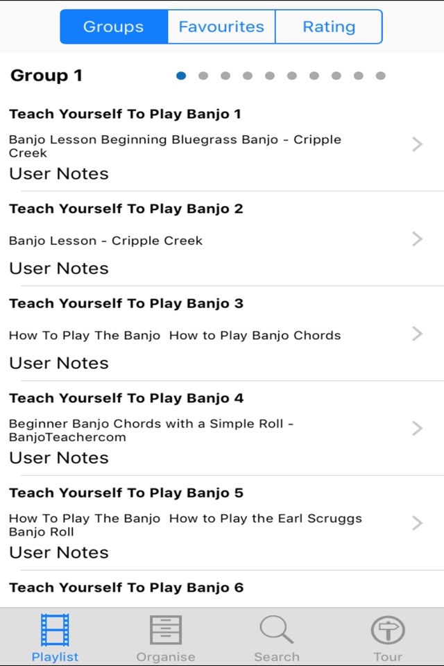 Teach Yourself To Play Banjo screenshot 2