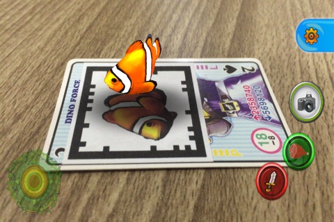 AR Sealife(Augmented Reality + Cardboard) screenshot 3