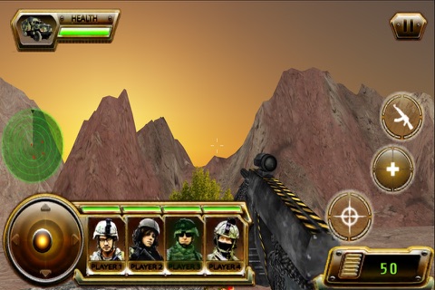 Sniper Squad Combat- Commandos Warfare Game screenshot 4