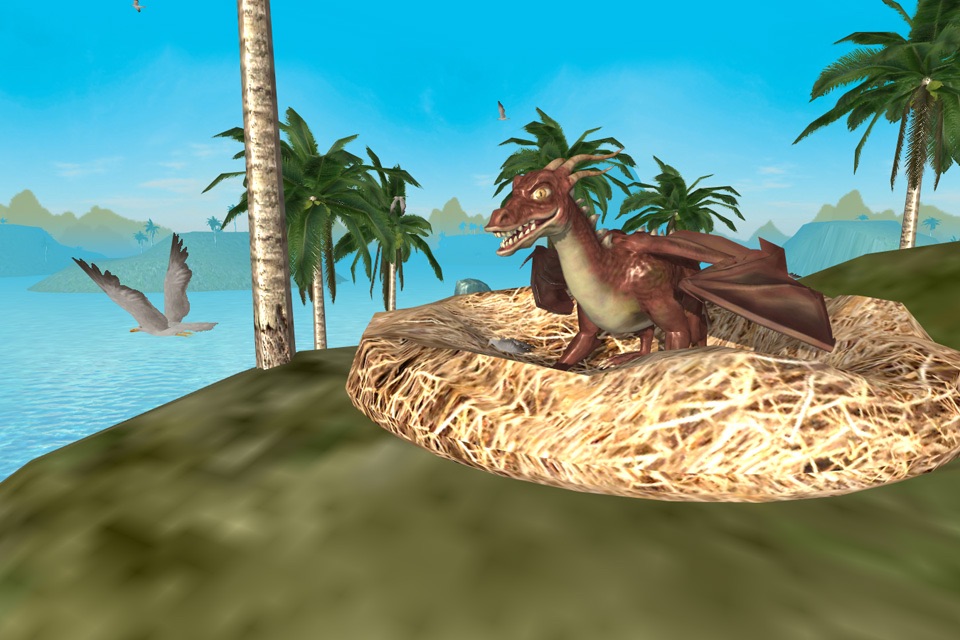 Flying Dragon Simulator 2016 screenshot 4
