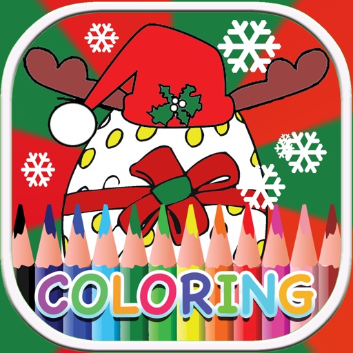 Colouring Furb Christmas Edition Icon