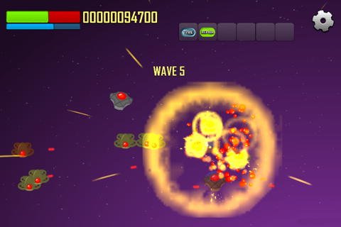 Space Wars:Final war screenshot 4