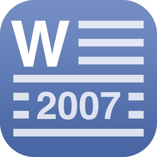 Full Docs for Mirosoft Word 2007 icon