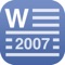 The best document for Microsoft Office Word 2007 on AppStore