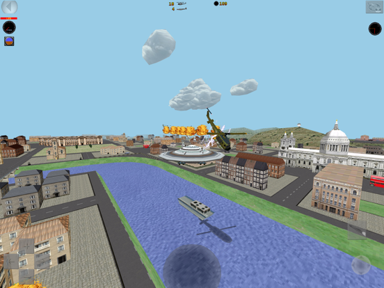 RC UFO 3D Simulator на iPad