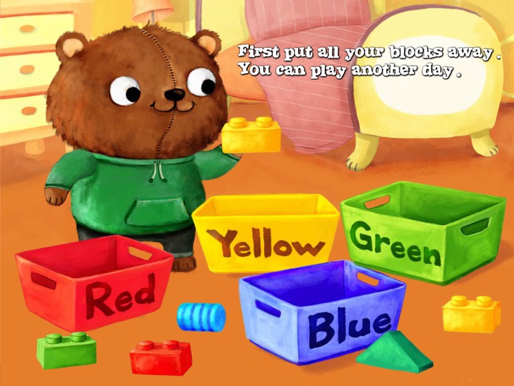 Time For Bed Little Ted