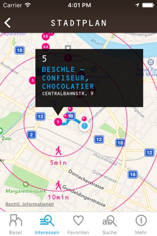 Prime Guide Basel 2016 screenshot 4