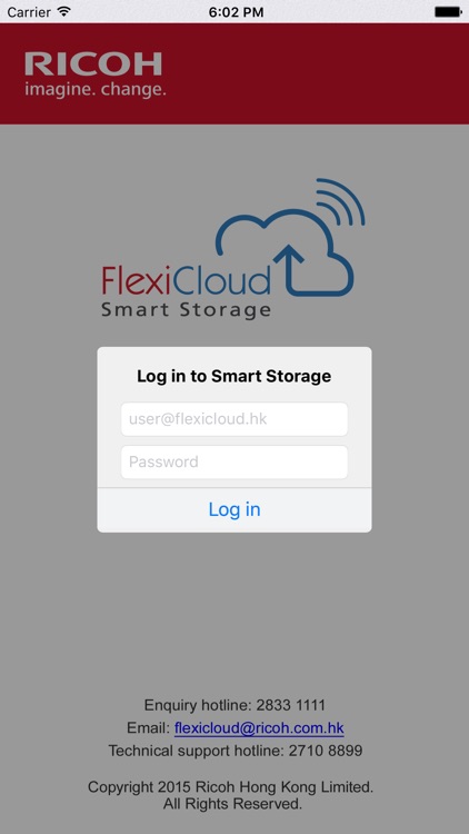 Ricoh FlexiCloud Smart Storage