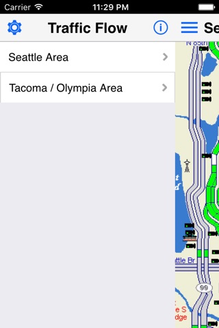 Seattle Traffic Flow screenshot 2