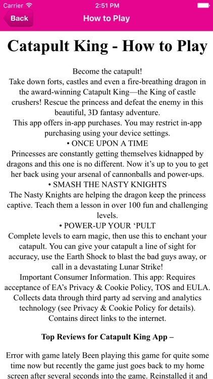 Guide For Catapult King - Walkthrough