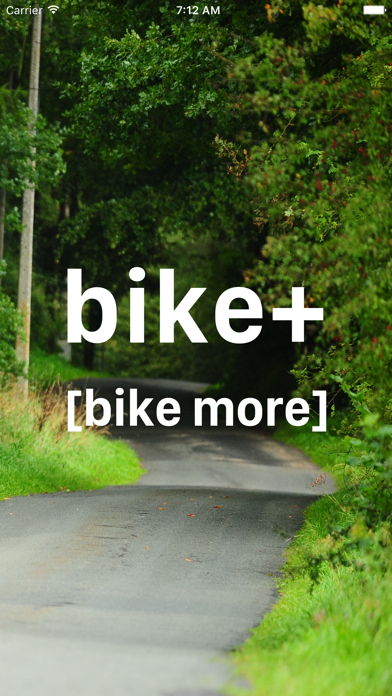 Screenshot #1 pour Bike+ [bike more]