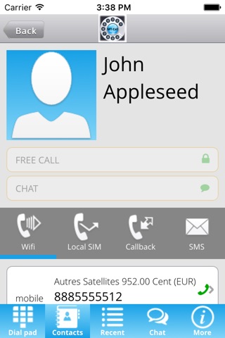 MTCall screenshot 3