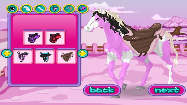 Mary's Horse Dress up 3 - Dress up and make up game for peop(圖3)-速報App