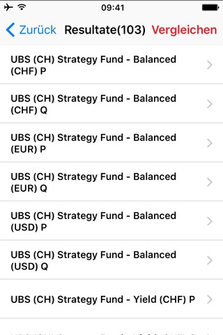 UBS Funds screenshot 4