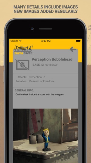 Game Database for Fallout 4(圖5)-速報App