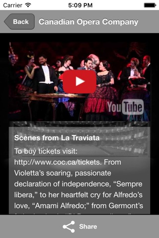 Canadian Opera Company screenshot 4