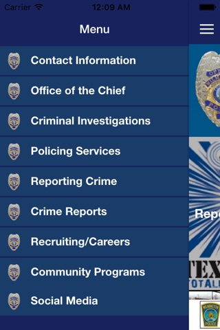 Wilmington Police screenshot 2