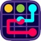 Connect the Dots is so simple puzzle game but very addictive