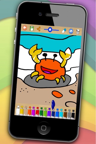 Coloring pages and paint & color drawings - Premium screenshot 3